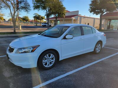 2009 Honda Accord LX-P  