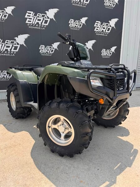 2020 Honda Foreman 520 Manual  
