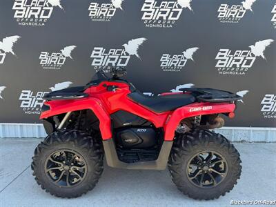 2016 Can Am Outlander L 570   - Photo 3 - Monroe, LA 71202