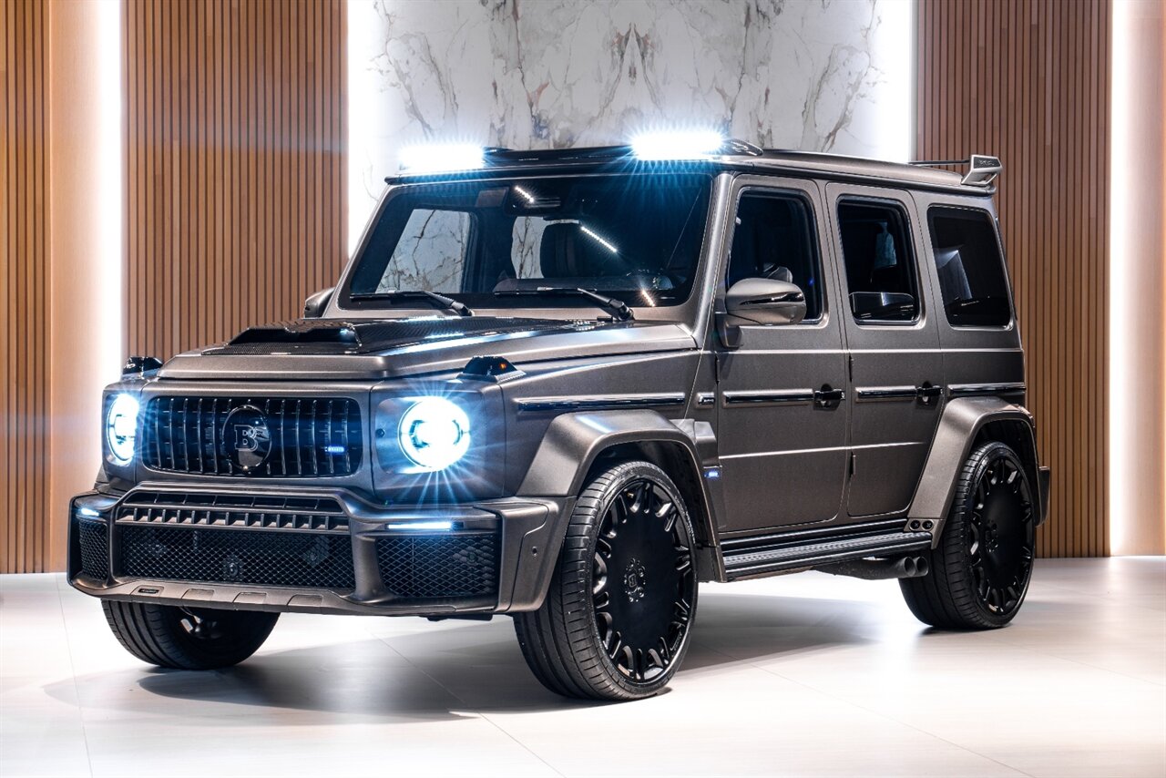 2025 Mercedes-Benz AMG G700 Brabus   - Photo 1 - Beverly Hills, CA 90212