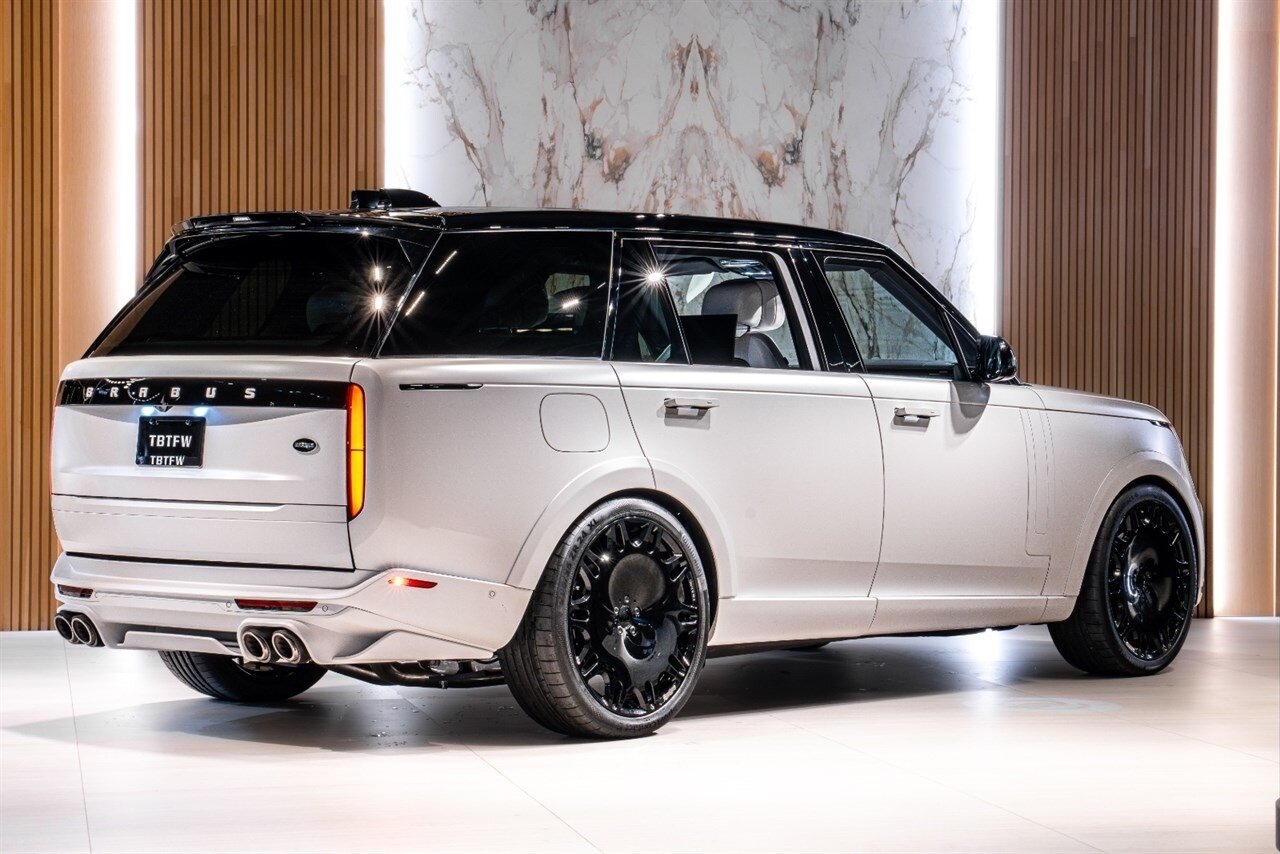 2025 Land Rover Range Rover P615 SV LWB Brabus 700 B6+ Armored - Photo 4