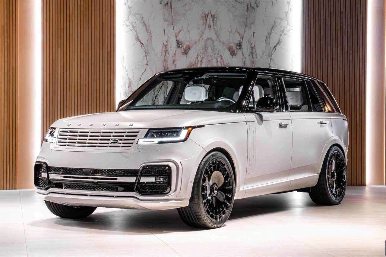 2025 Land Rover Range Rover P615 SV LWB Brabus 700 B6+ Armored - Photo 1