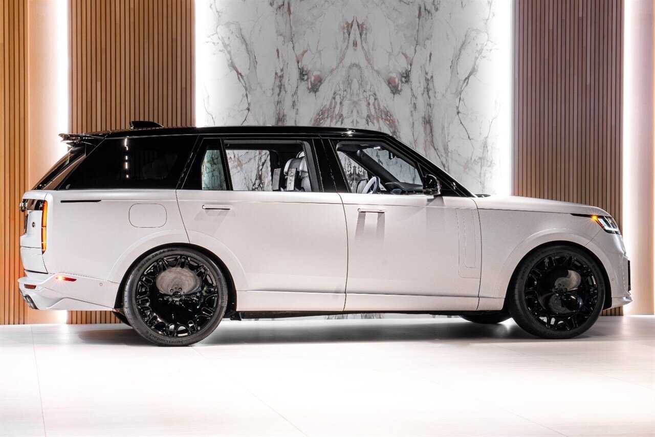 2025 Land Rover Range Rover P615 SV LWB Brabus 700 B6+ Armored - Photo 3