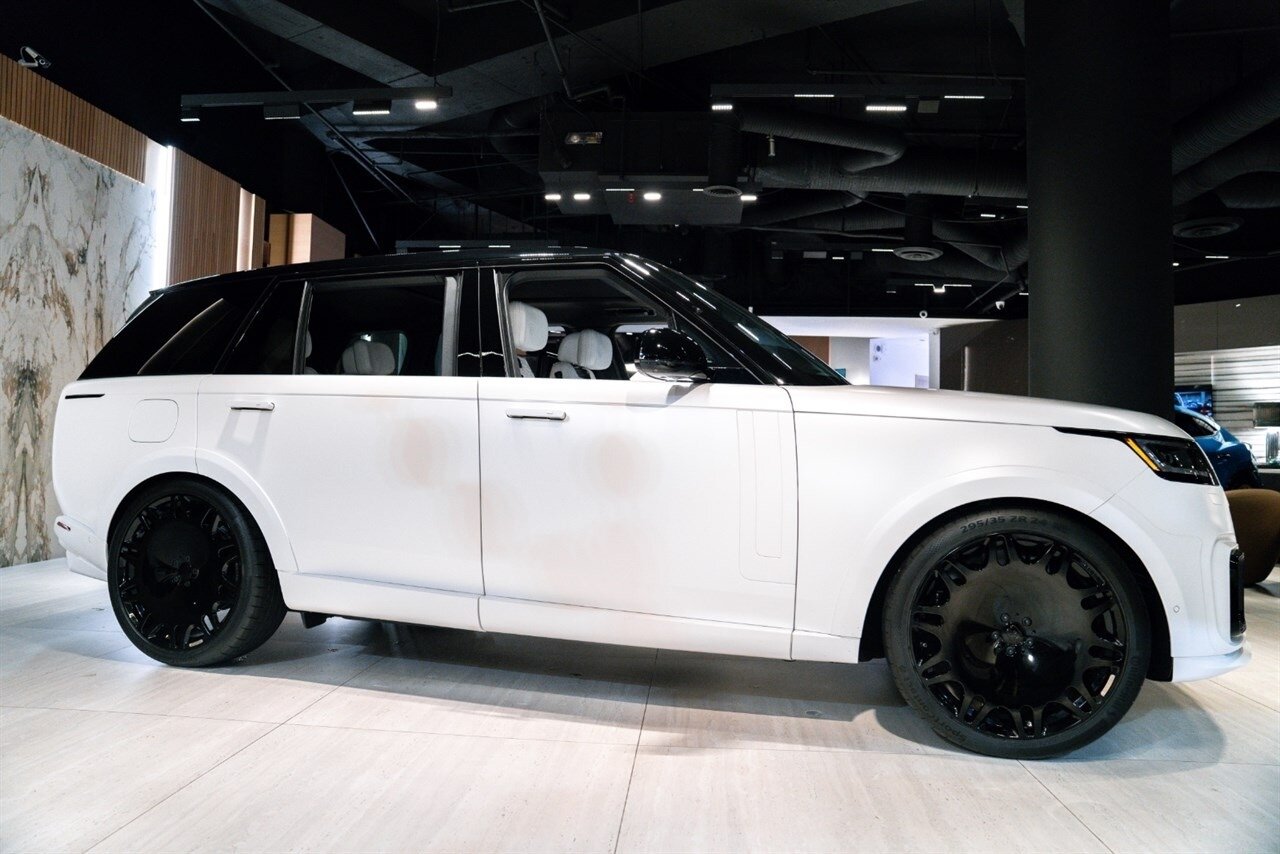 2025 Land Rover Range Rover P615 SV LWB Brabus 700 B6+ Armored - Photo 32
