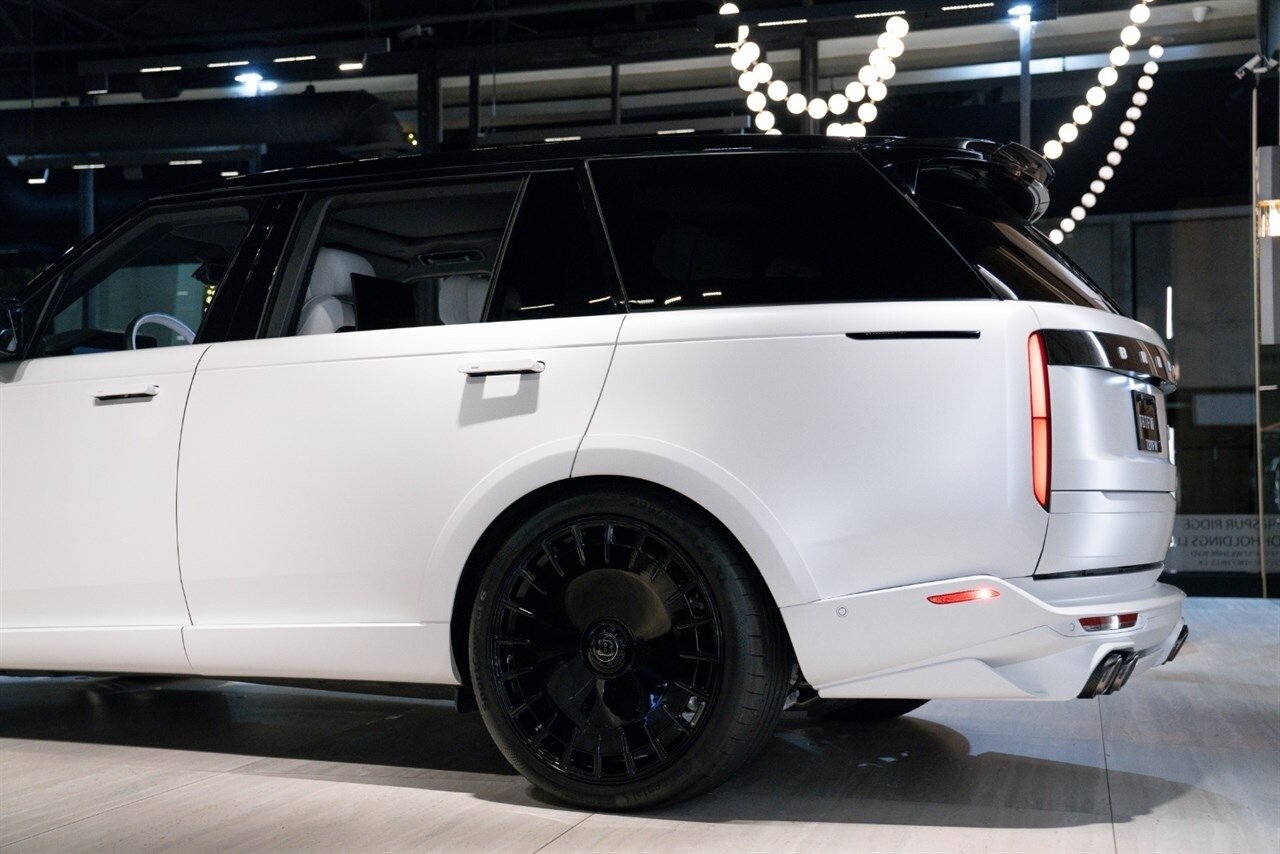 2025 Land Rover Range Rover P615 SV LWB Brabus 700 B6+ Armored - Photo 50