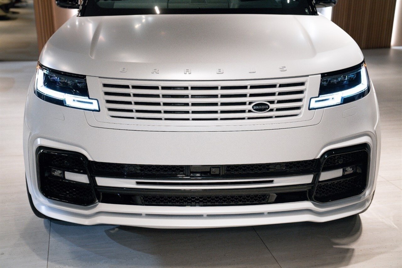 2025 Land Rover Range Rover P615 SV LWB Brabus 700 B6+ Armored - Photo 51