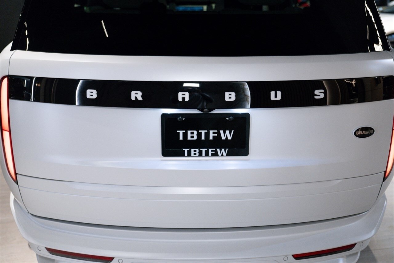 2025 Land Rover Range Rover P615 SV LWB Brabus 700 B6+ Armored - Photo 22