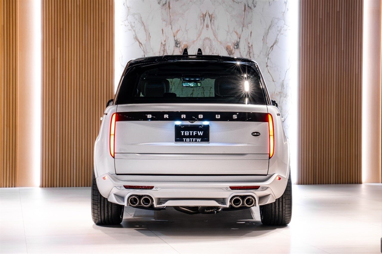 2025 Land Rover Range Rover P615 SV LWB Brabus 700 B6+ Armored - Photo 5