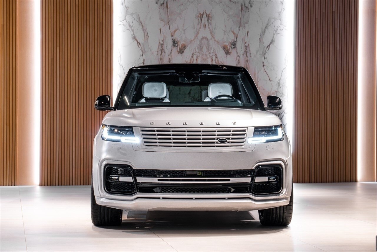 2025 Land Rover Range Rover P615 SV LWB Brabus 700 B6+ Armored - Photo 2