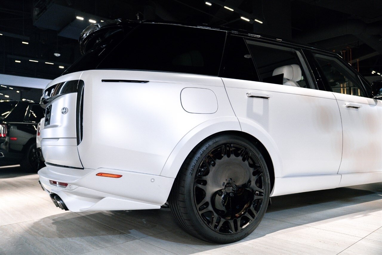 2025 Land Rover Range Rover P615 SV LWB Brabus 700 B6+ Armored - Photo 30