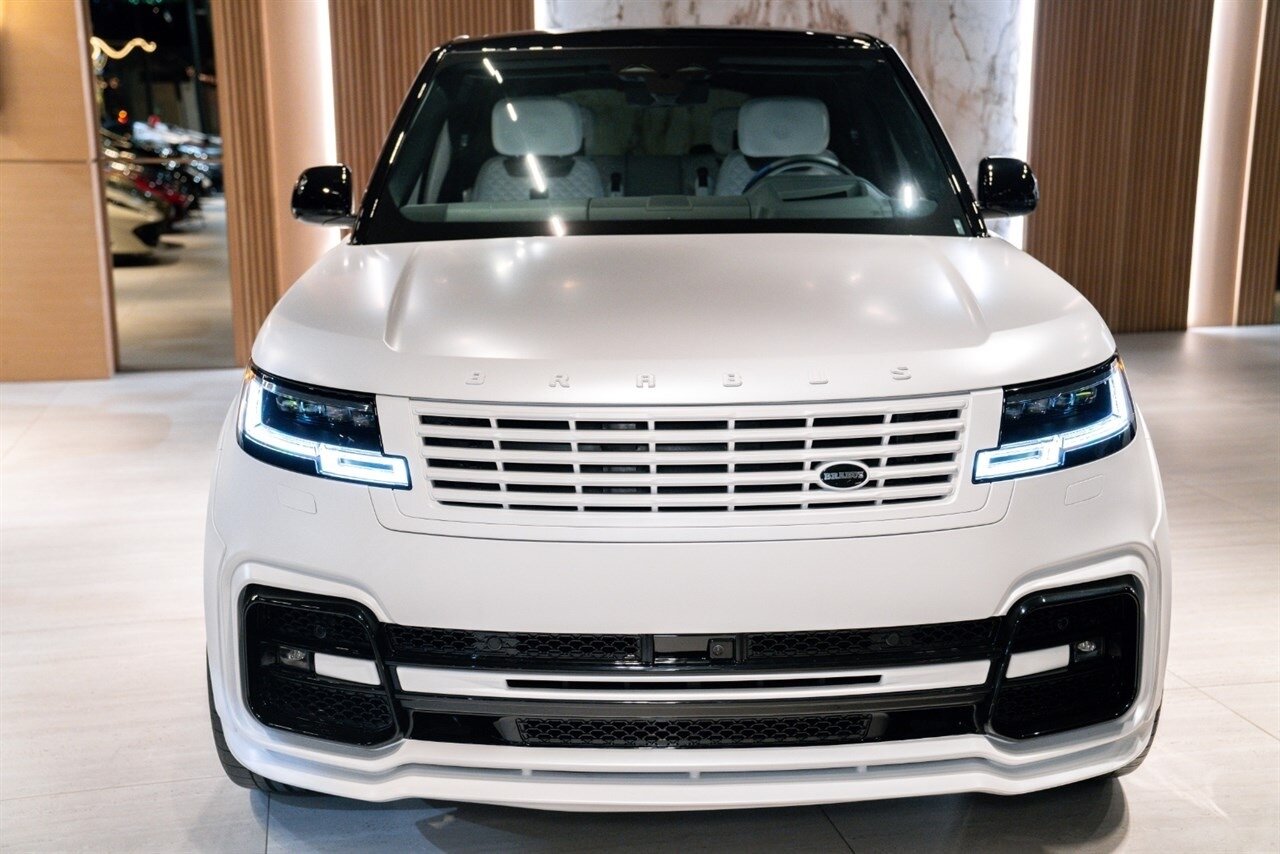 2025 Land Rover Range Rover P615 SV LWB Brabus 700 B6+ Armored - Photo 21