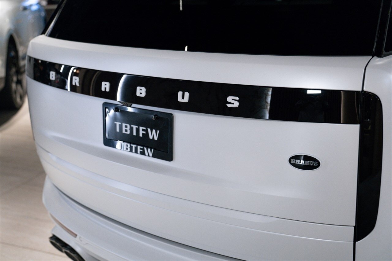 2025 Land Rover Range Rover P615 SV LWB Brabus 700 B6+ Armored - Photo 54