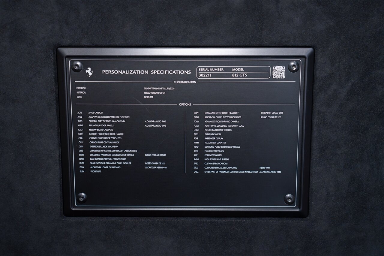 2023 Ferrari 812 GTS - Photo 22 - Beverly Hills, CA 90212