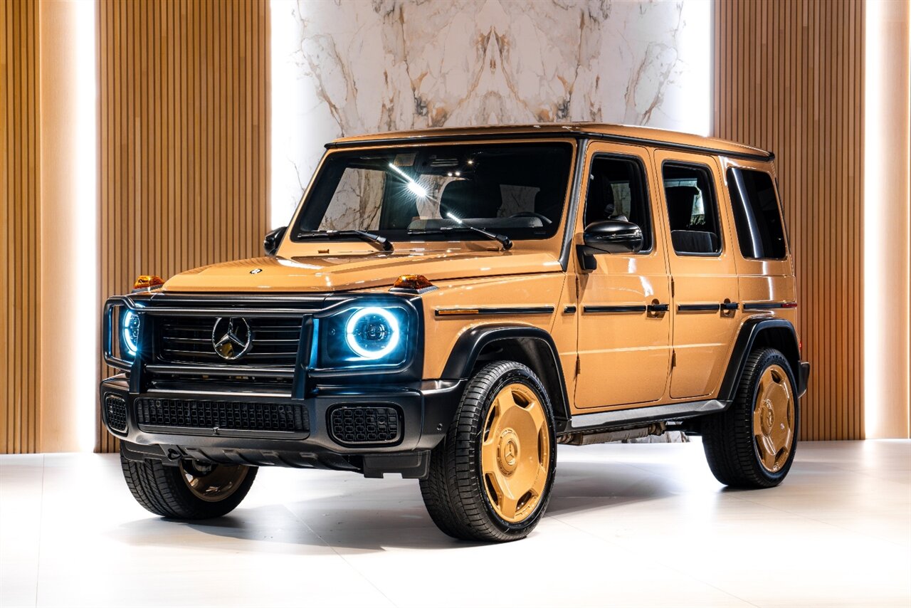 2025 Mercedes-Benz G 550 - Photo 1 - Beverly Hills, CA 90212
