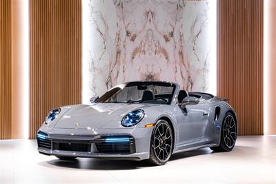2024 Porsche 911 Turbo Convertible