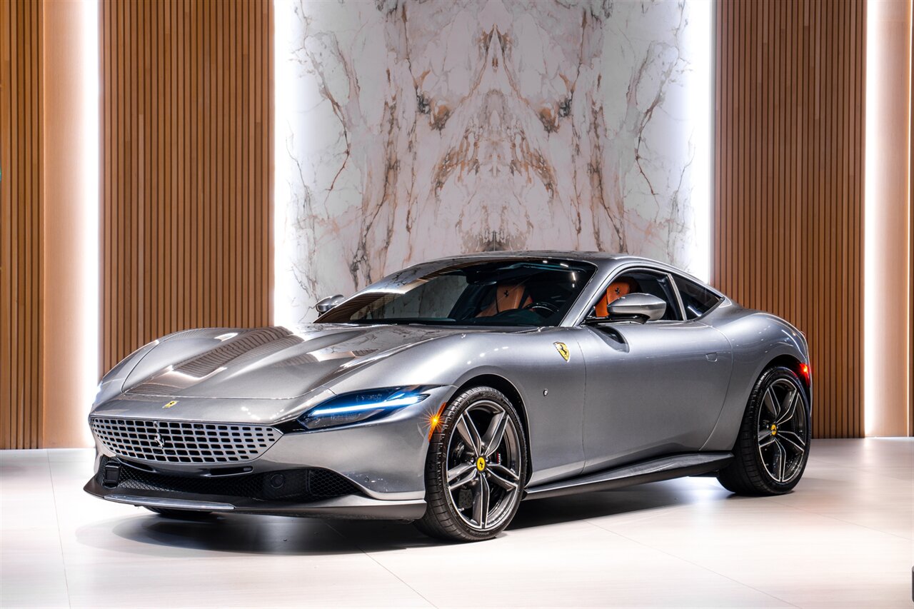 2022 Ferrari Roma   - Photo 1 - Beverly Hills, CA 90212