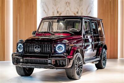 2025 Mercedes-Benz AMG G 63 SUV