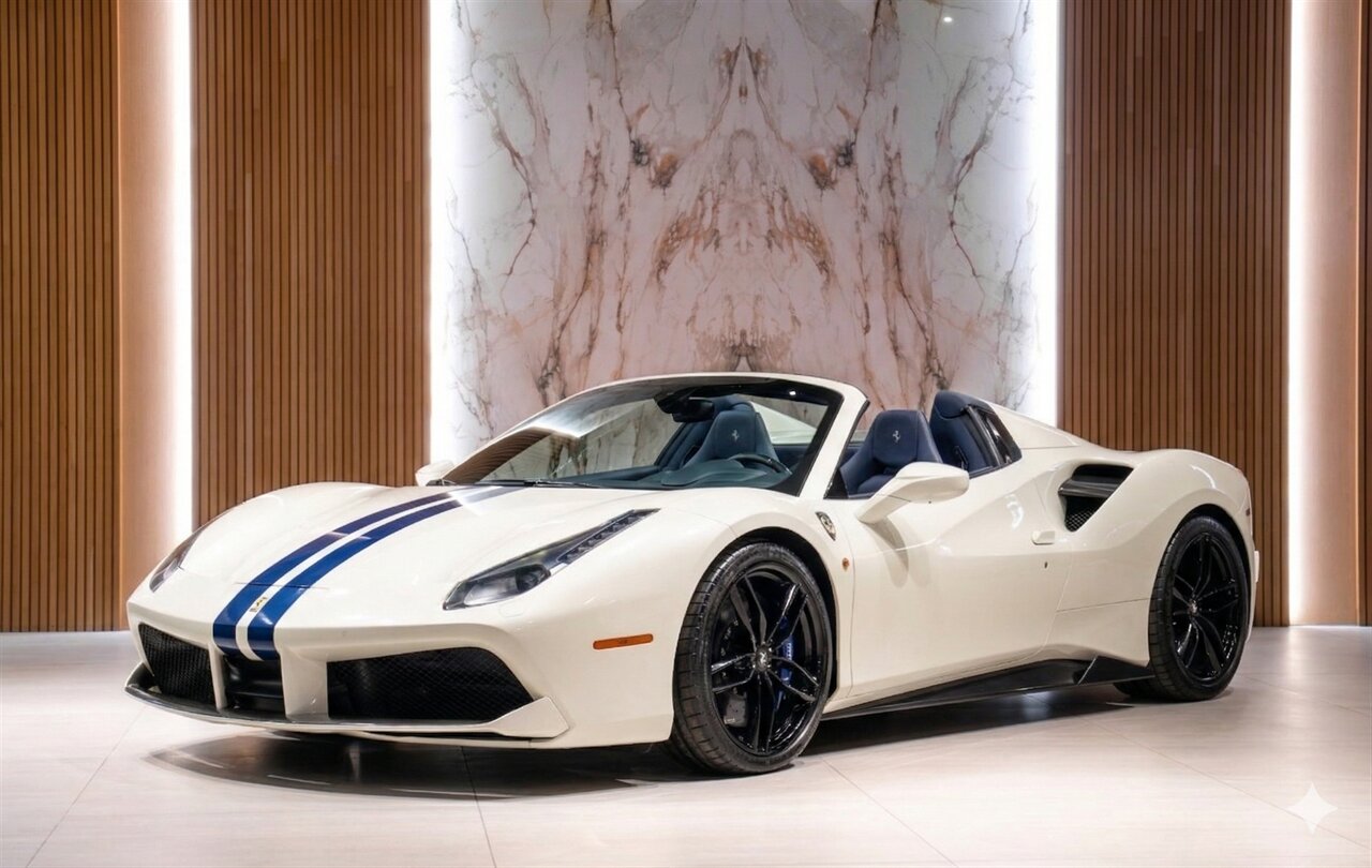 2018 Ferrari 488 Spider   - Photo 1 - Beverly Hills, CA 90212