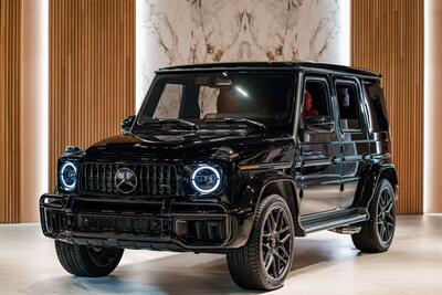 2025 Mercedes-Benz AMG G 63 SUV