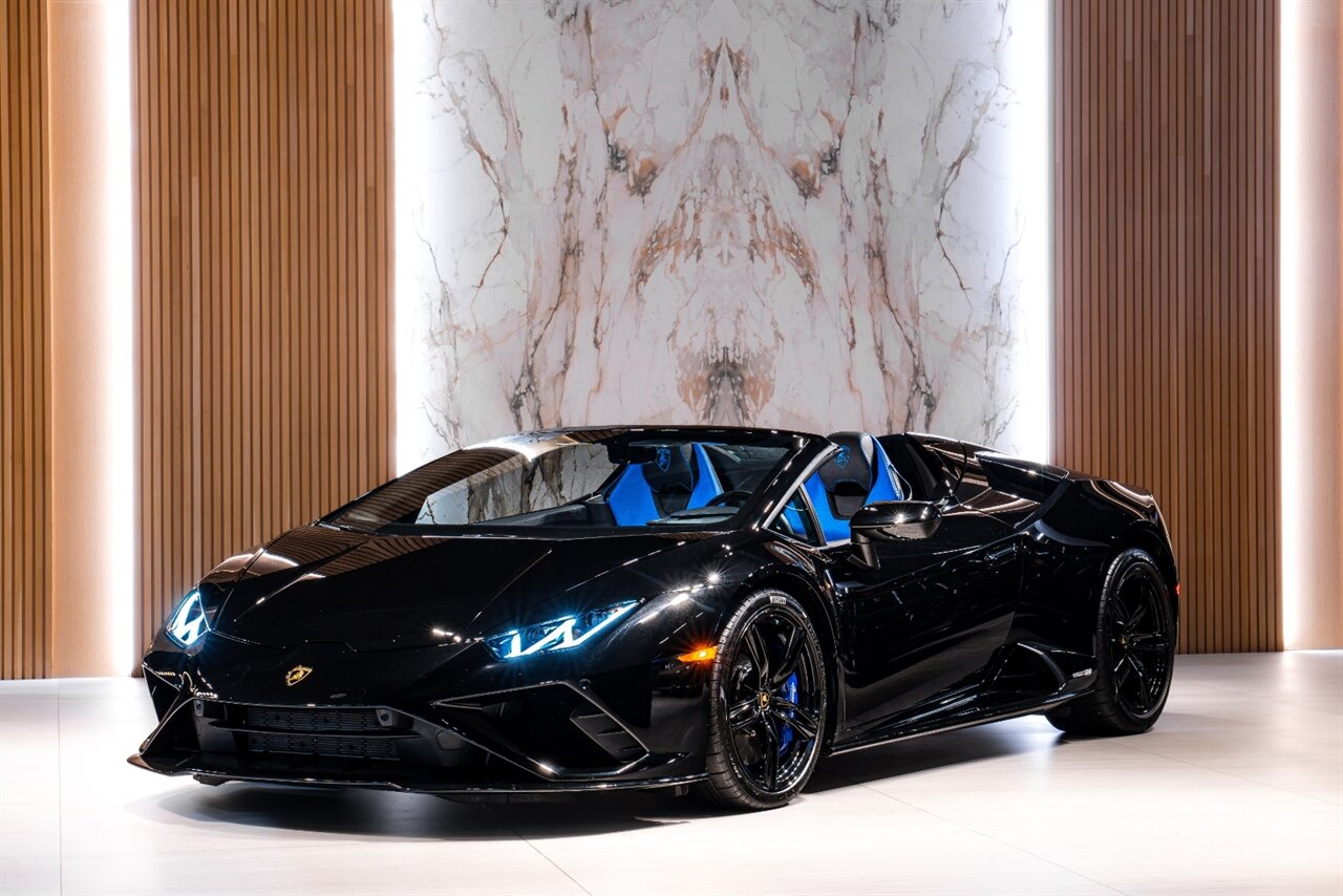 2021 Lamborghini Huracan EVO Spyder   - Photo 1 - Beverly Hills, CA 90212