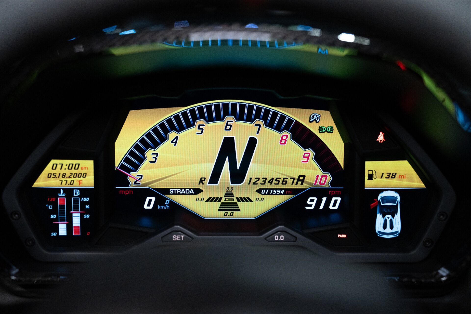 2017 Lamborghini Aventador LP 750-4 SV - Photo 47
