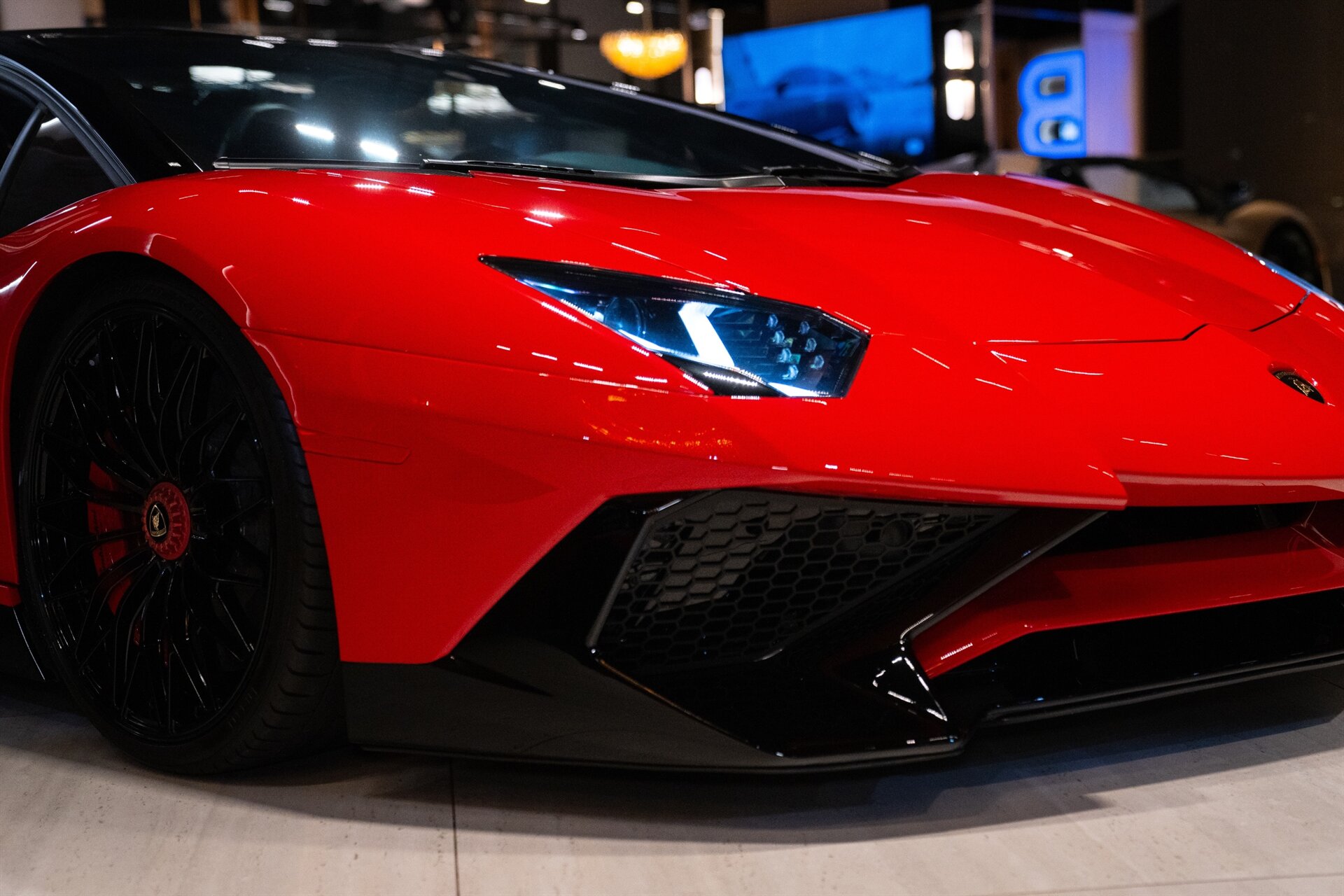 2017 Lamborghini Aventador LP 750-4 SV - Photo 11