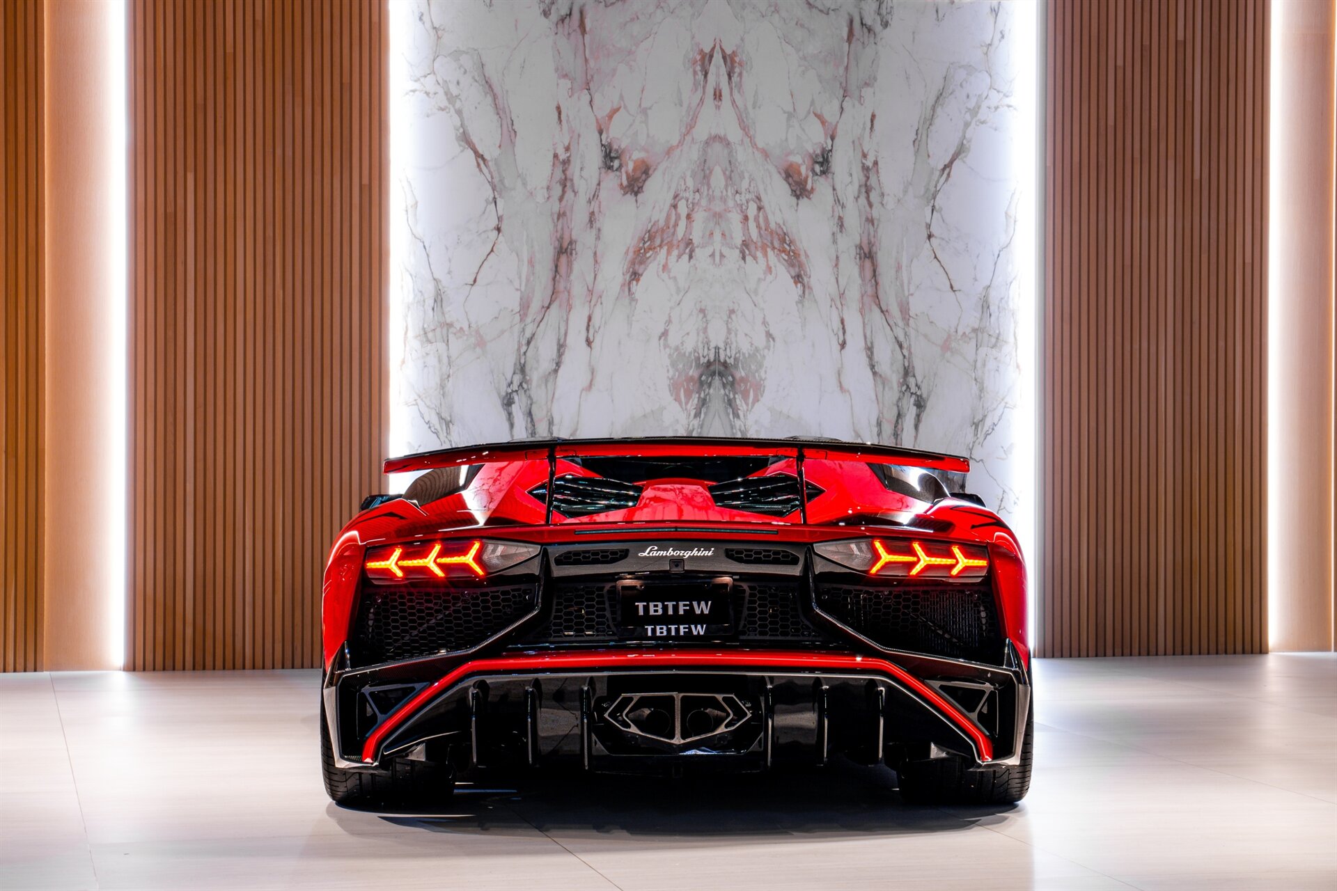 2017 Lamborghini Aventador LP 750-4 SV - Photo 9