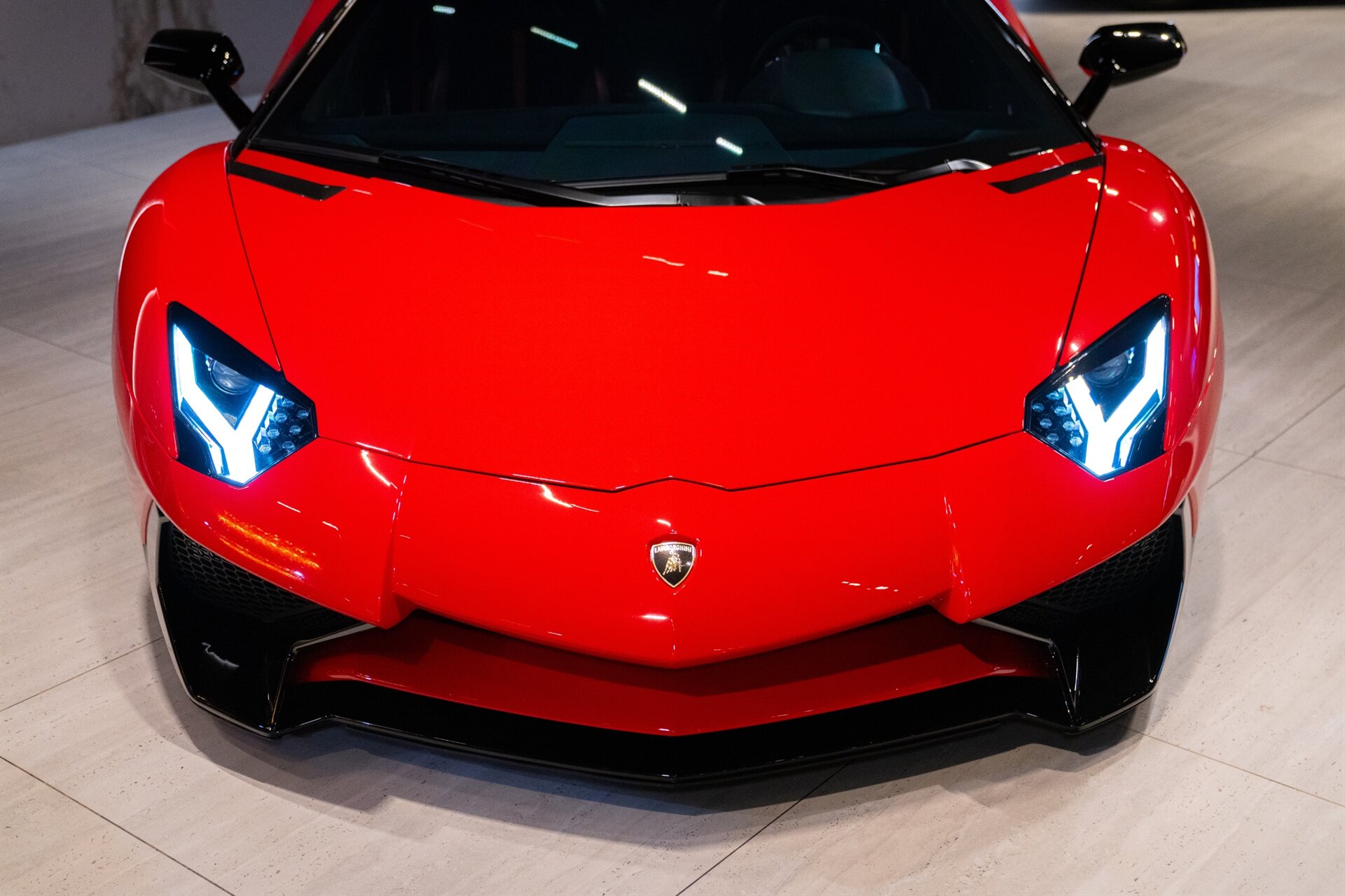 2017 Lamborghini Aventador LP 750-4 SV - Photo 10