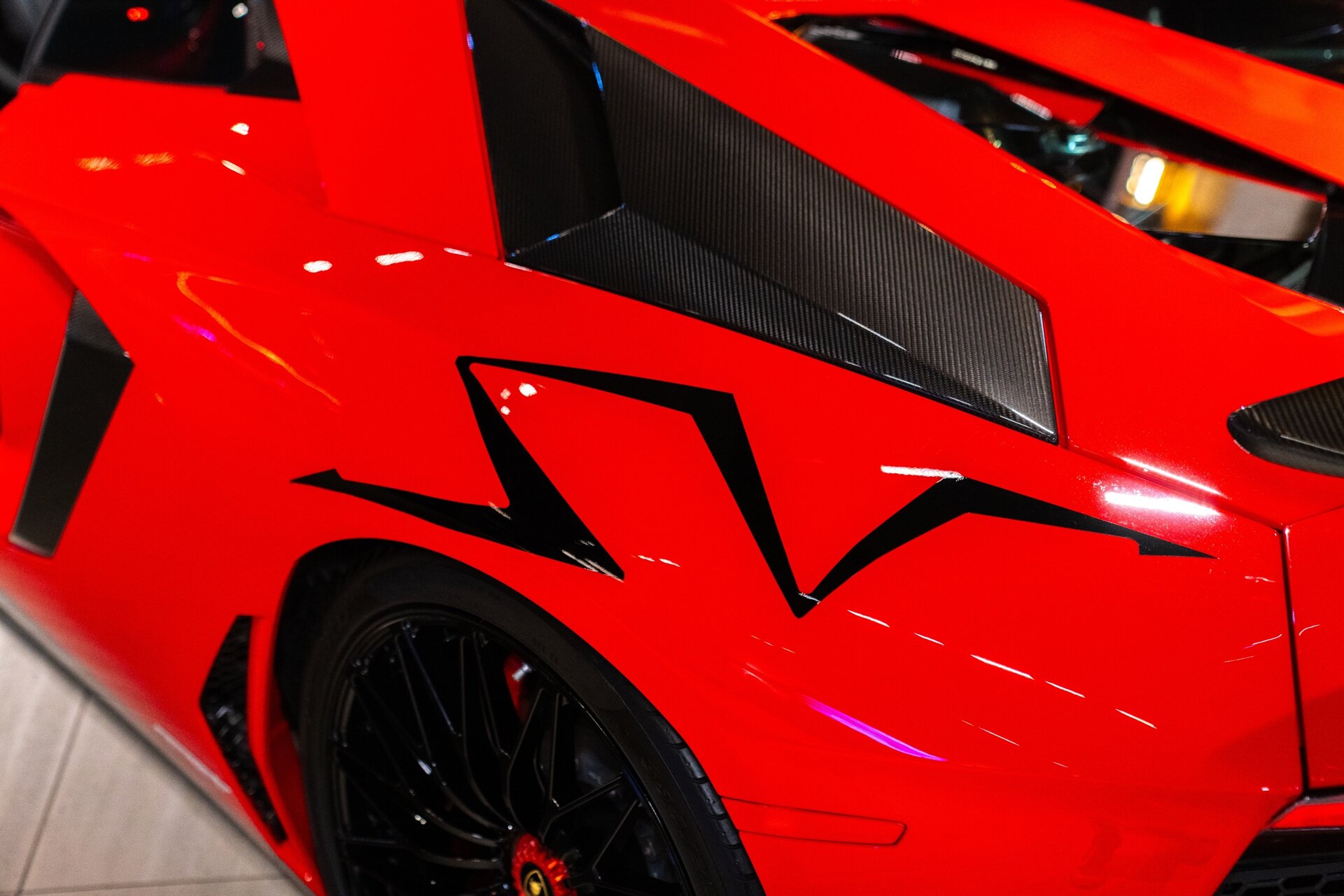 2017 Lamborghini Aventador LP 750-4 SV - Photo 19