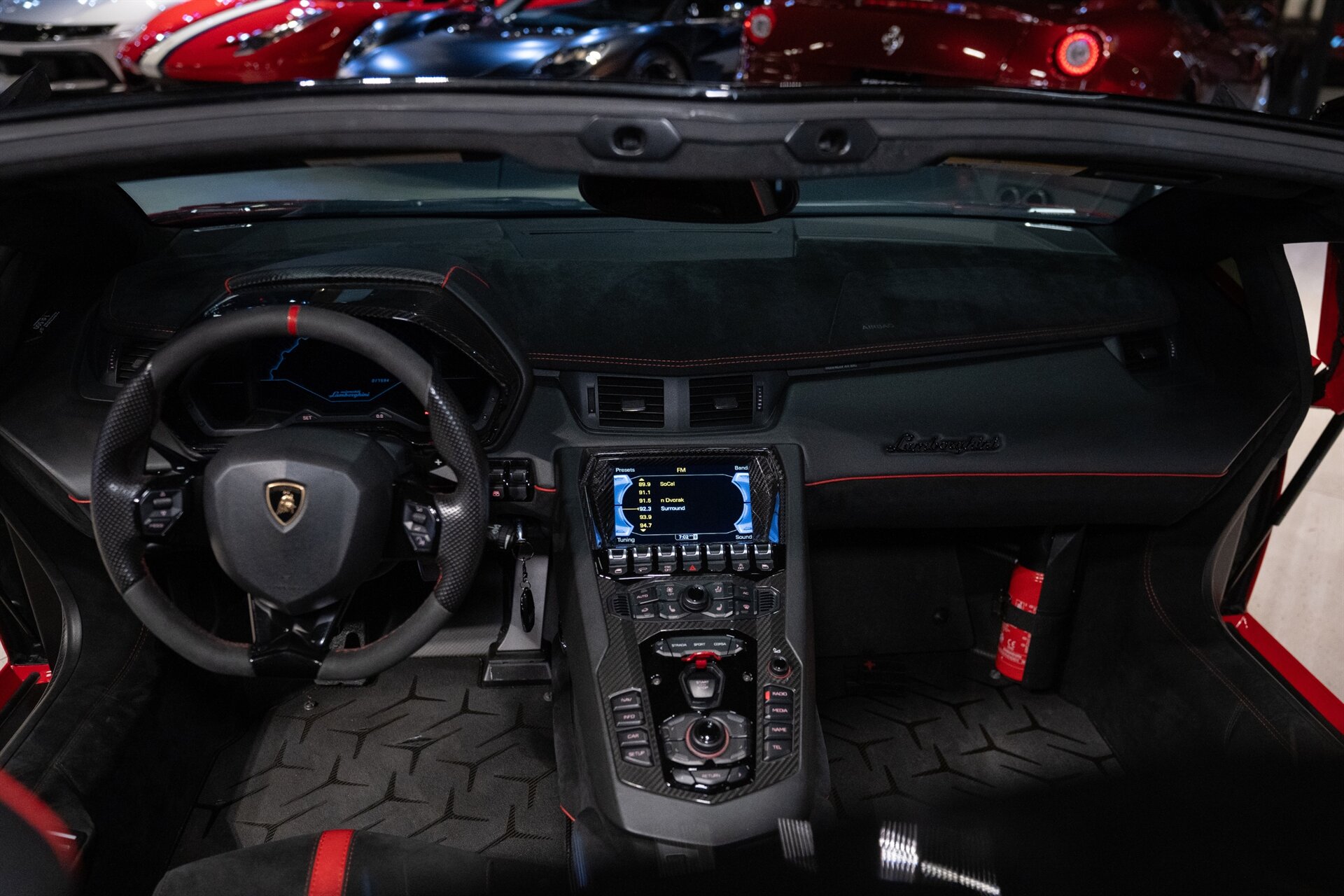 2017 Lamborghini Aventador LP 750-4 SV - Photo 51