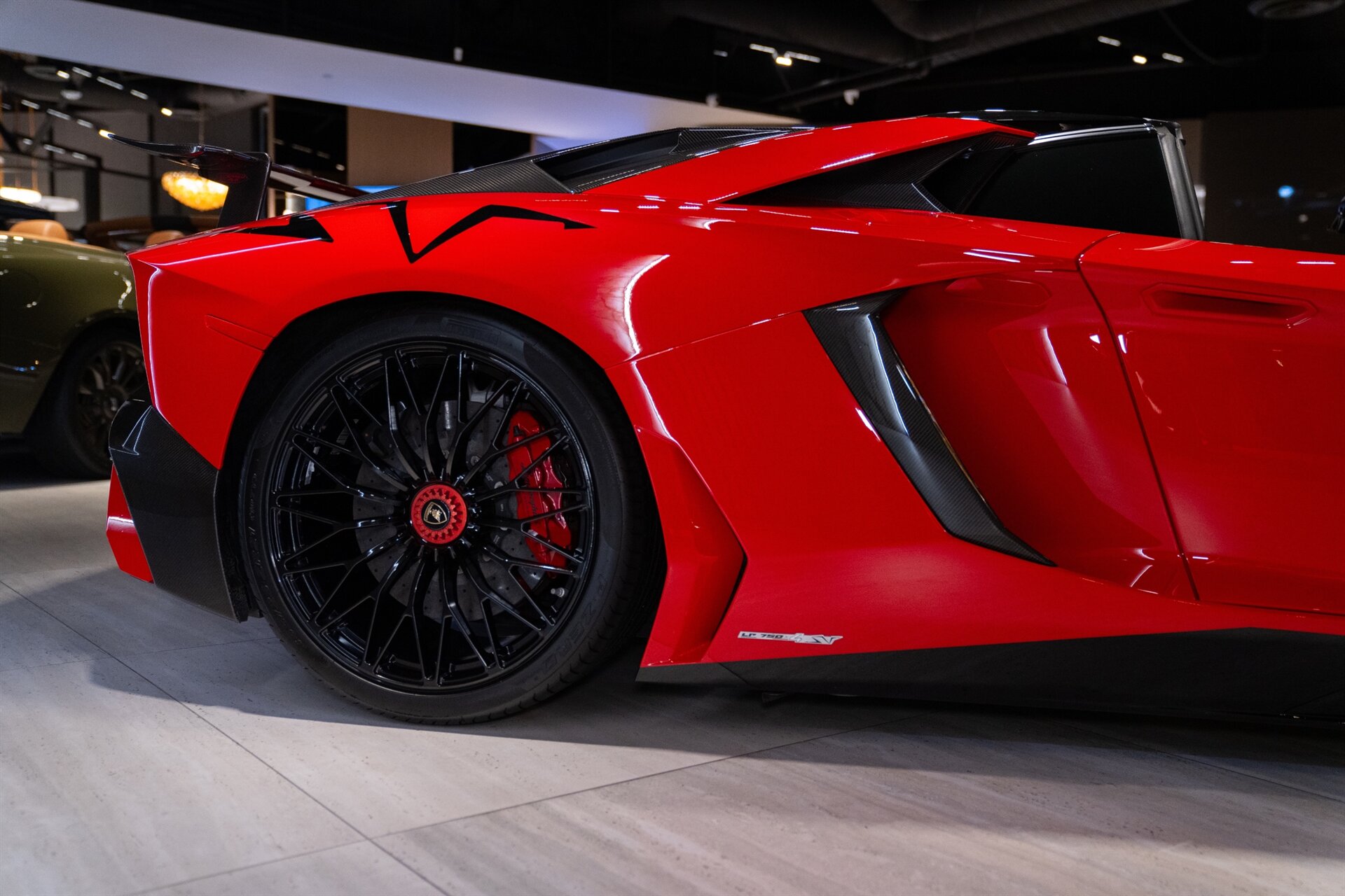 2017 Lamborghini Aventador LP 750-4 SV - Photo 39