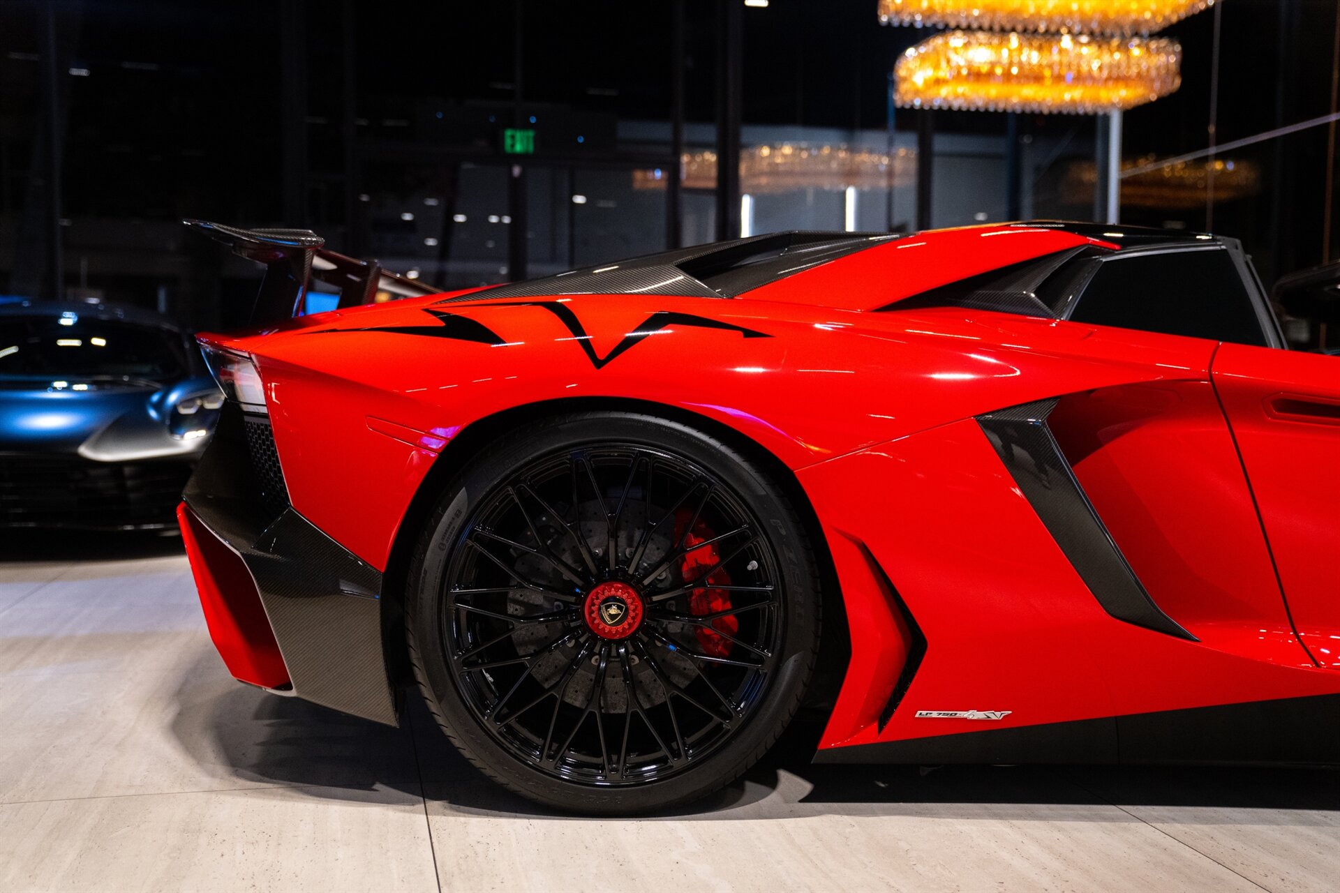 2017 Lamborghini Aventador LP 750-4 SV - Photo 61