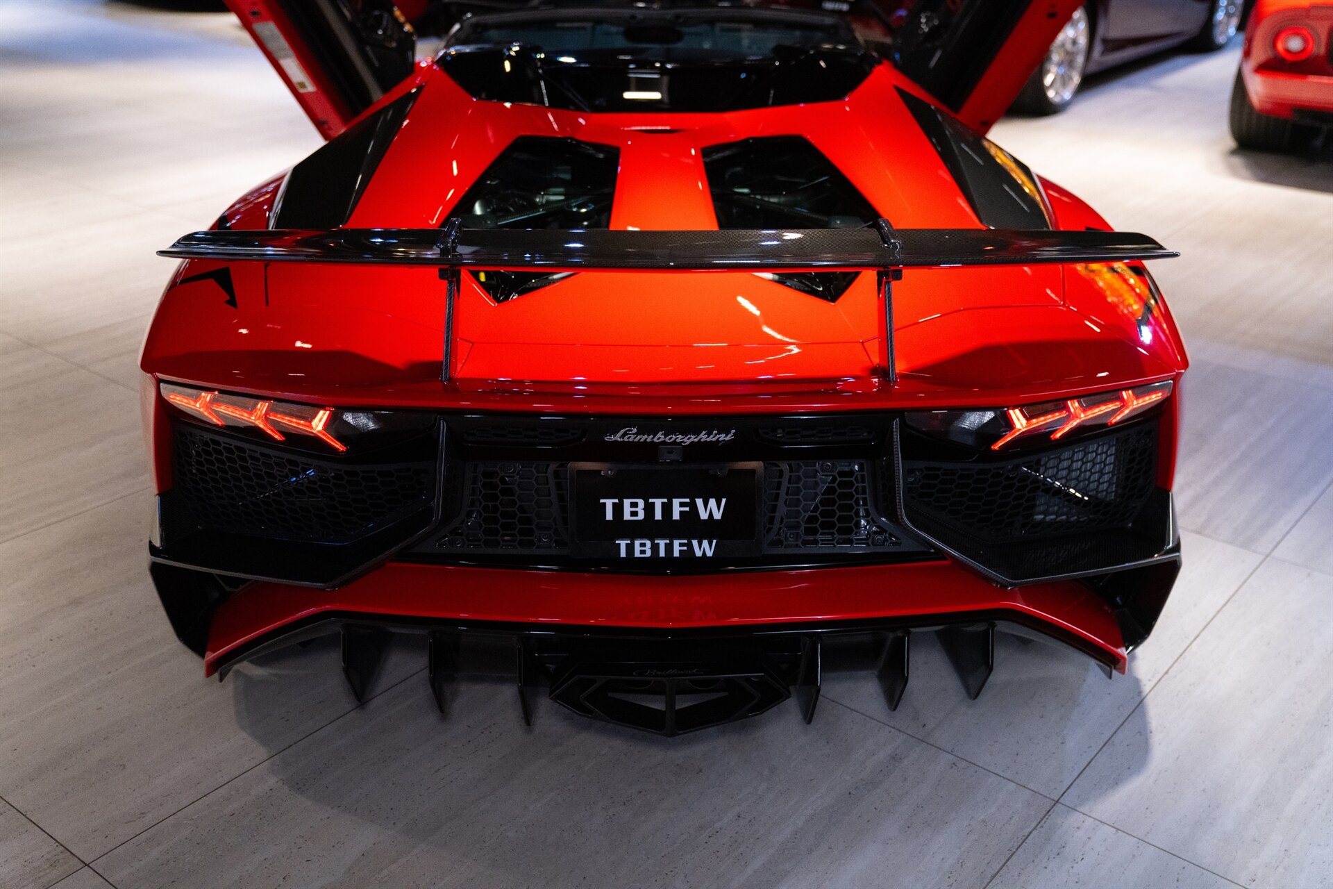 2017 Lamborghini Aventador LP 750-4 SV - Photo 42