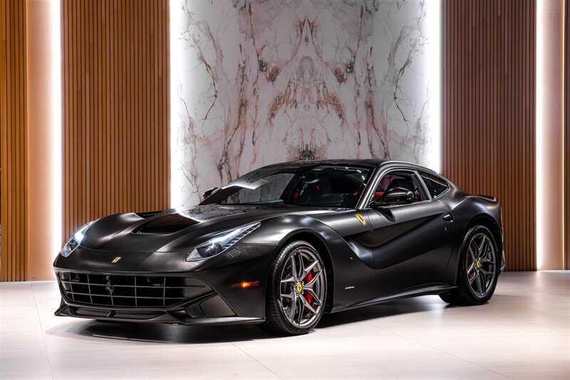 Nero DS 1250 2017 Ferrari F12 Berlinetta Coupe Rear-Wheel Drive 7-Speed Automatic