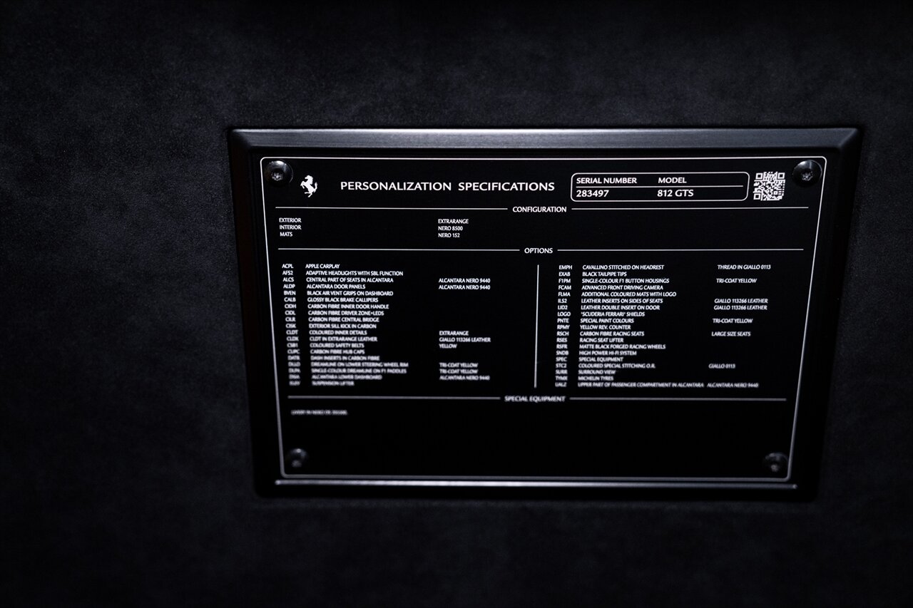 2022 Ferrari 812 GTS   - Photo 34 - Beverly Hills, CA 90212