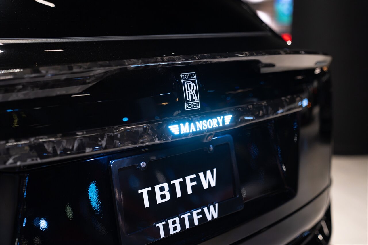 2025 Rolls-Royce Cullinan   - Photo 29 - Beverly Hills, CA 90212