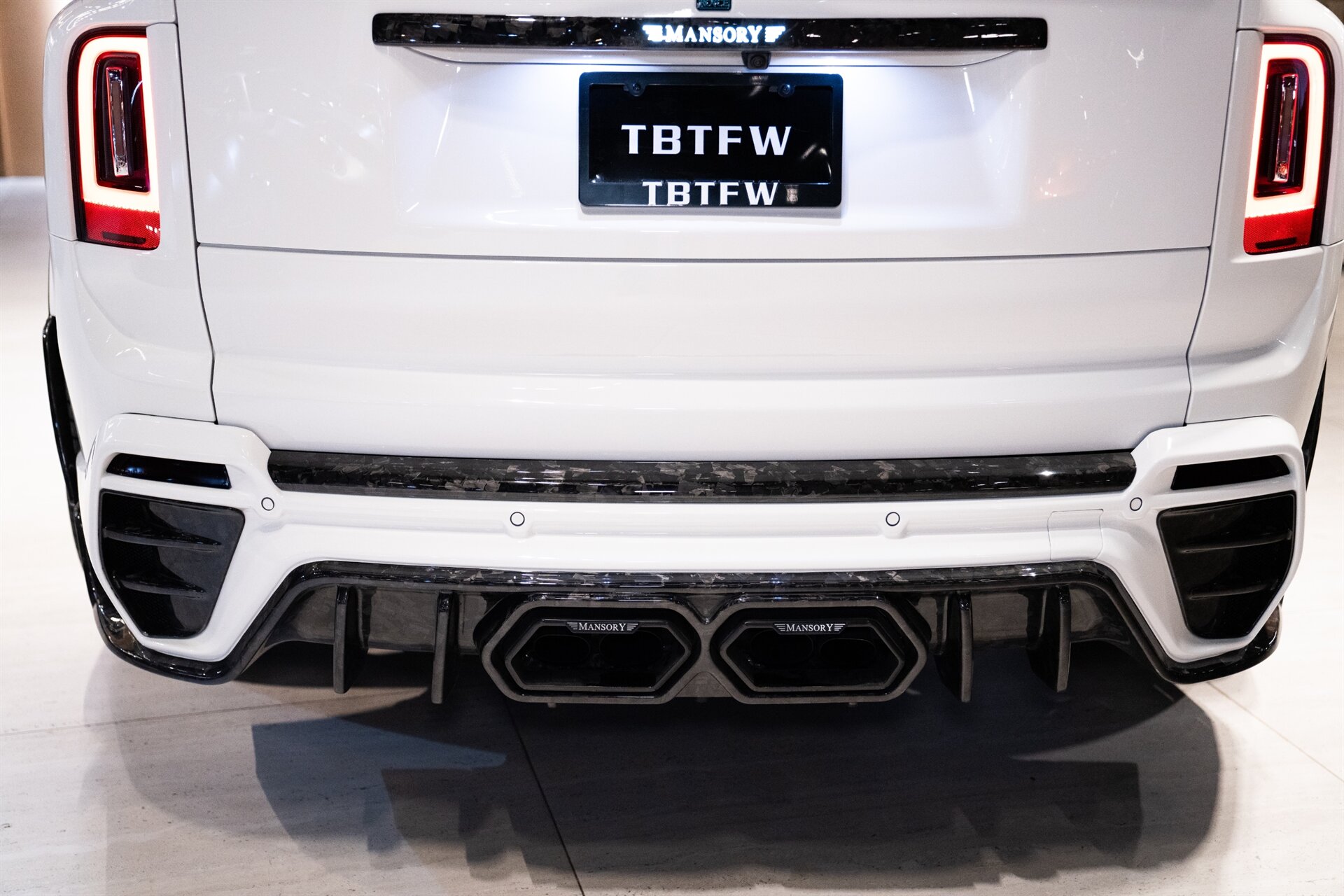 2026 Rolls-Royce Cullinan Mansory - Photo 29