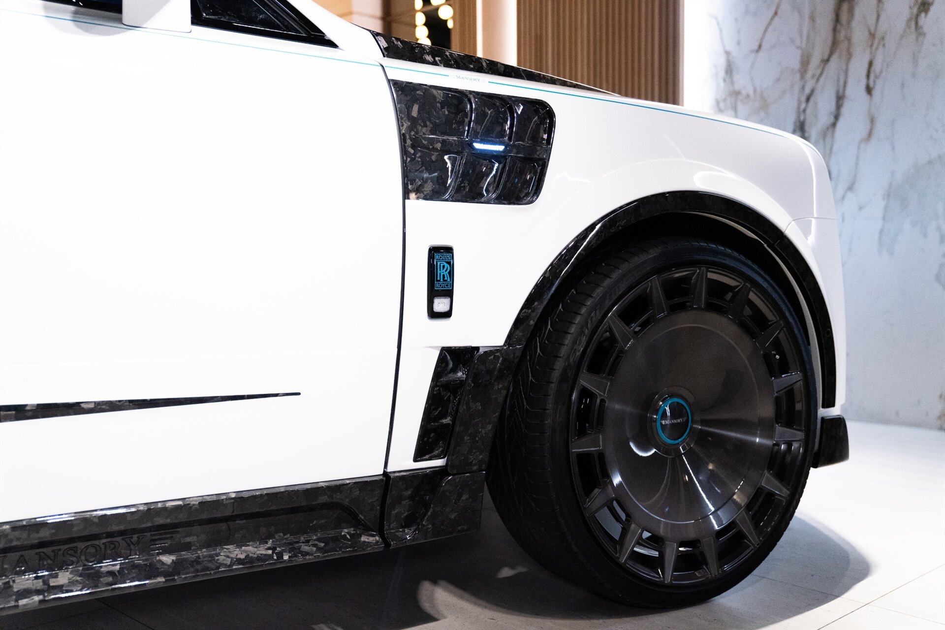 2026 Rolls-Royce Cullinan Mansory - Photo 25