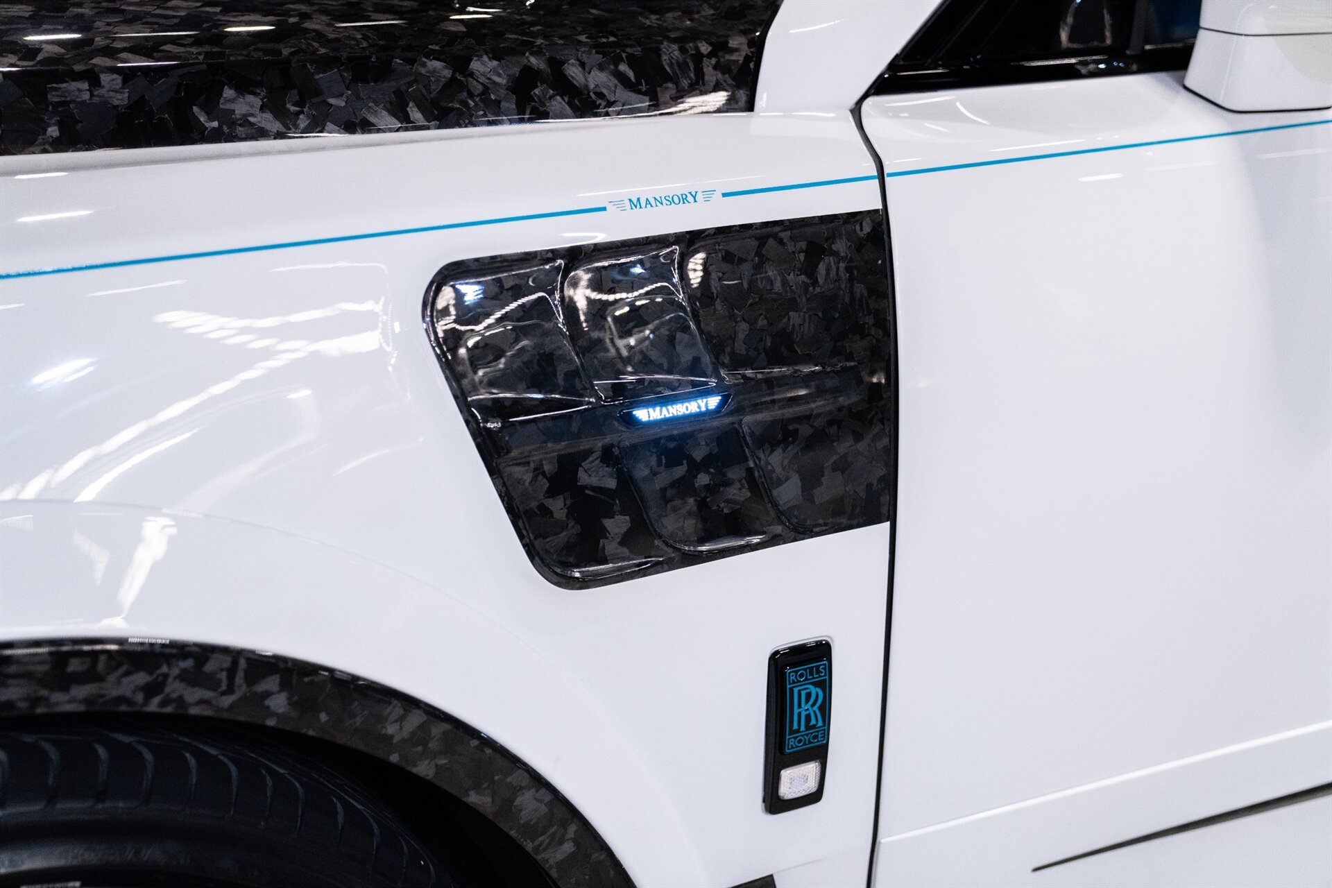 2026 Rolls-Royce Cullinan Mansory - Photo 18