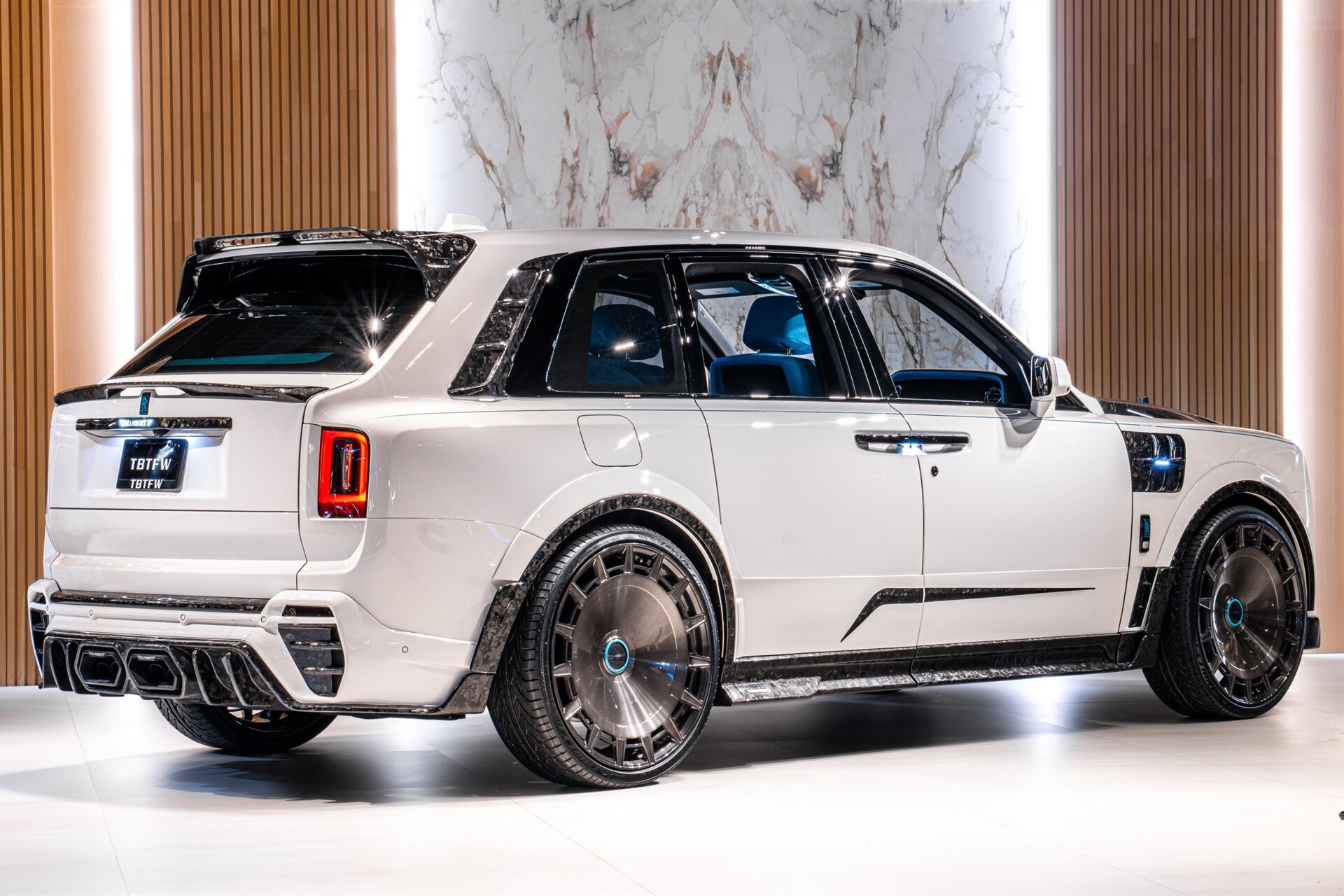 2026 Rolls-Royce Cullinan Mansory - Photo 6