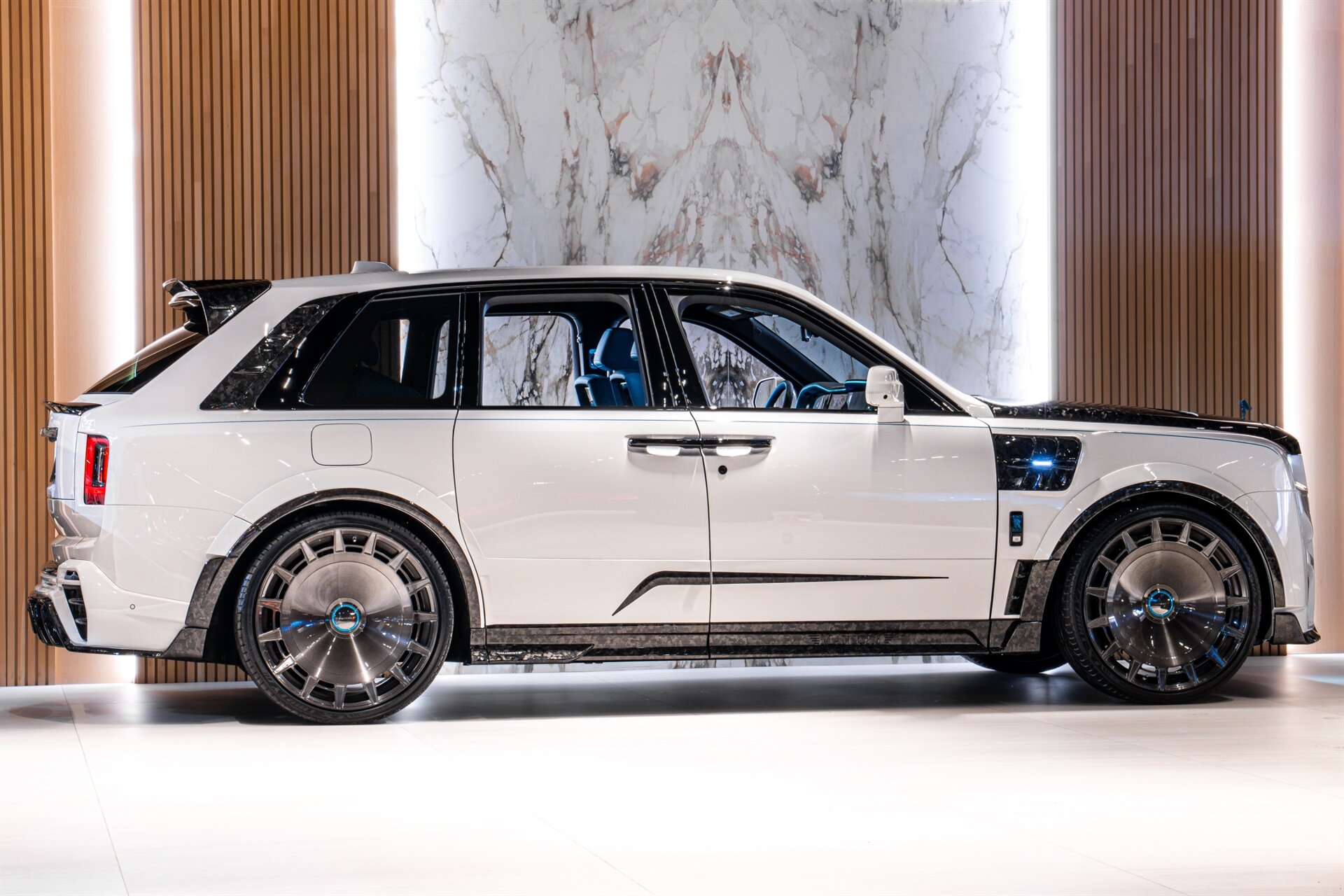2026 Rolls-Royce Cullinan Mansory - Photo 4