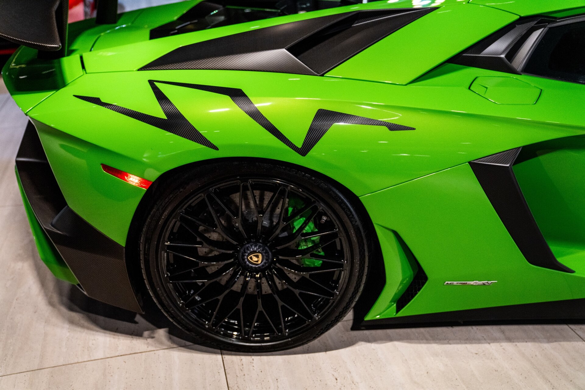 2016 Lamborghini Aventador LP 750-4 SV - Photo 17