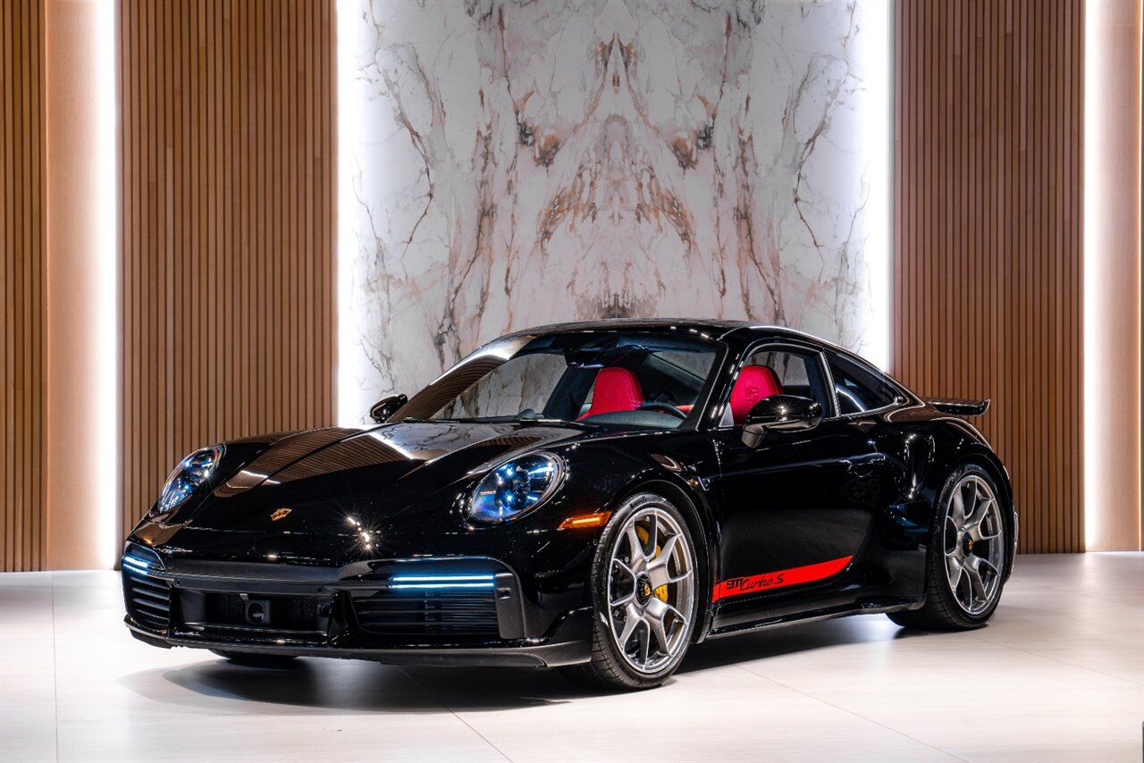 2024 Porsche 911 Turbo S   - Photo 1 - Beverly Hills, CA 90212