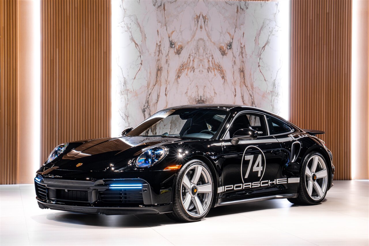 2025 Porsche 911 Turbo 50 Years   - Photo 1 - Beverly Hills, CA 90212