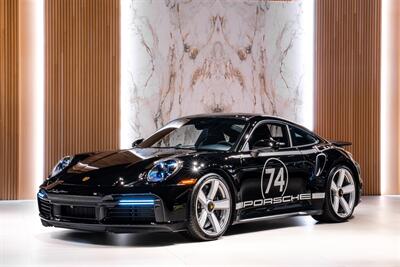 2025 Porsche 911 Turbo 50 Years Coupe