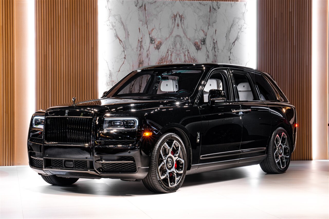 2023 Rolls-Royce Black Badge Cullinan   - Photo 1 - Beverly Hills, CA 90212