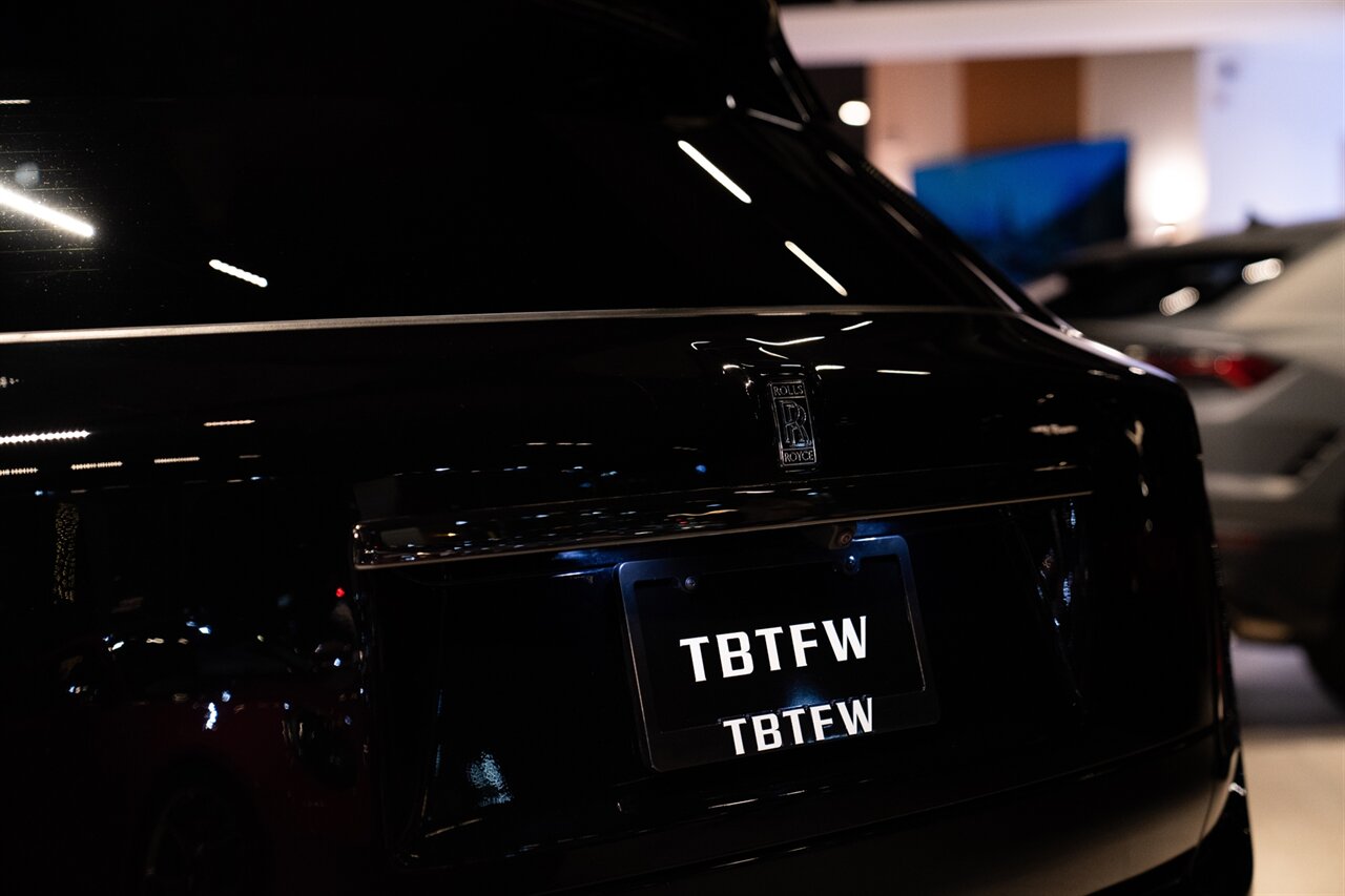 2023 Rolls-Royce Black Badge Cullinan   - Photo 28 - Beverly Hills, CA 90212