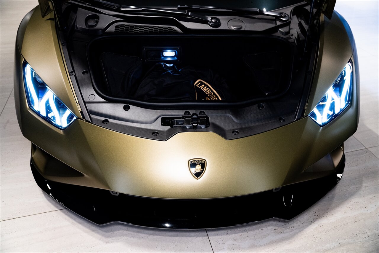 2022 Lamborghini Huracan EVO Spyder VF Supercharged  VF Supercharged - Photo 26 - Beverly Hills, CA 90212