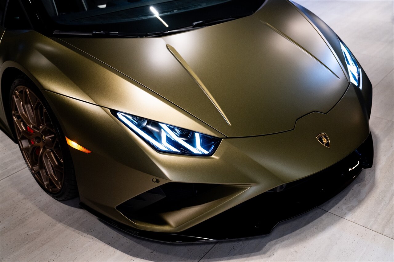 2022 Lamborghini Huracan EVO Spyder VF Supercharged  VF Supercharged - Photo 24 - Beverly Hills, CA 90212