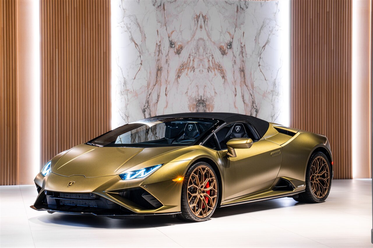 2022 Lamborghini Huracan EVO Spyder VF Supercharged  VF Supercharged - Photo 2 - Beverly Hills, CA 90212